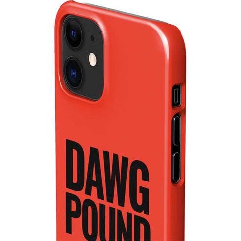 NFL Cleveland Browns Team Motto iPhone 12 Mini Lite Case