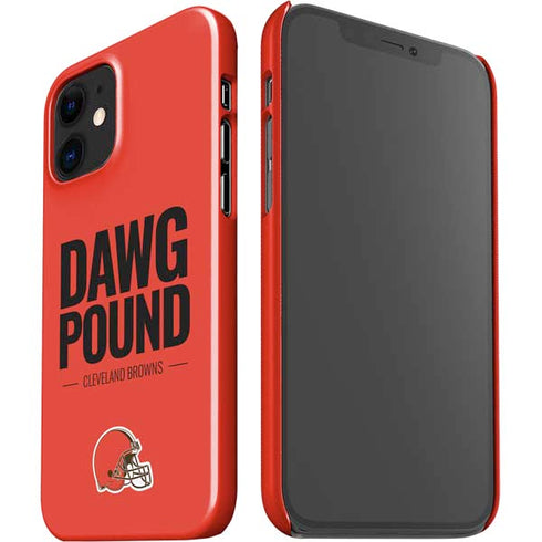NFL Cleveland Browns Team Motto iPhone 12 Mini Lite Case