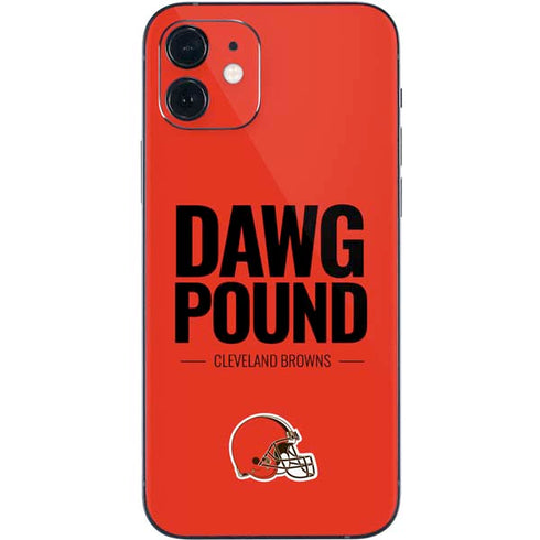 NFL Cleveland Browns Team Motto iPhone 12 Mini Skin