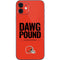 NFL Cleveland Browns Team Motto iPhone 12 Mini Skin