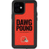 NFL Cleveland Browns Team Motto iPhone 12 Mini Waterproof Case