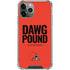 NFL Cleveland Browns Team Motto iPhone 12 Pro Clear Case