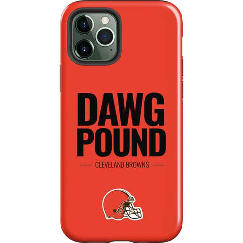 NFL Cleveland Browns Team Motto iPhone 12 Pro Impact Case