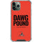 NFL Cleveland Browns Team Motto iPhone 12 Pro Max Clear Case