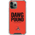 NFL Cleveland Browns Team Motto iPhone 12 Pro Max Clear Case