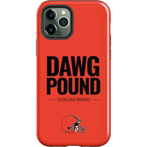 NFL Cleveland Browns Team Motto iPhone 12 Pro Max Impact Case