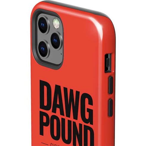 NFL Cleveland Browns Team Motto iPhone 12 Pro Max Impact Case