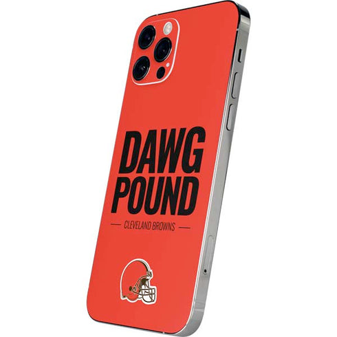 NFL Cleveland Browns Team Motto iPhone 12 Pro Max Skin
