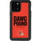 NFL Cleveland Browns Team Motto iPhone 12 Pro Max Waterproof Case