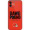 NFL Cleveland Browns Team Motto iPhone 12 Skin