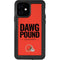 NFL Cleveland Browns Team Motto iPhone 12 Waterproof Case