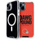 NFL Cleveland Browns Team Motto iPhone 13 MagSafe Case