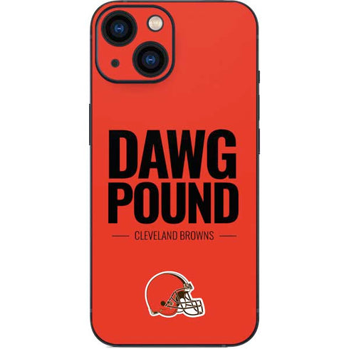 NFL Cleveland Browns Team Motto iPhone 13 Mini Skin