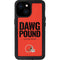 NFL Cleveland Browns Team Motto iPhone 13 Mini Waterproof Case