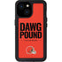 NFL Cleveland Browns Team Motto iPhone 13 Mini Waterproof Case