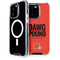 NFL Cleveland Browns Team Motto iPhone 13 Pro MagSafe Case