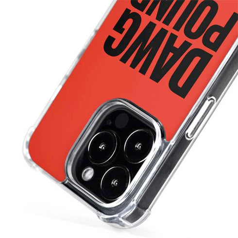 NFL Cleveland Browns Team Motto iPhone 13 Pro MagSafe Case