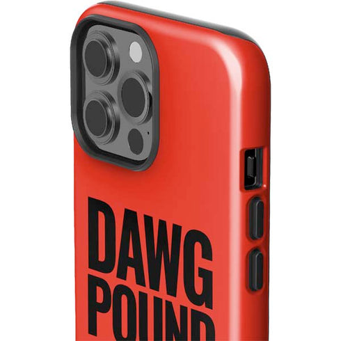 NFL Cleveland Browns Team Motto iPhone 13 Pro Max Impact Case