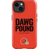 NFL Cleveland Browns Team Motto iPhone 15 Plus Impact Case