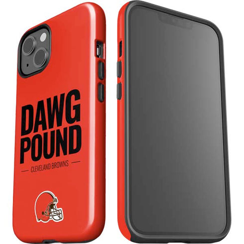 NFL Cleveland Browns Team Motto iPhone 15 Plus Impact Case