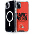 NFL Cleveland Browns Team Motto iPhone 15 MagSafe Case