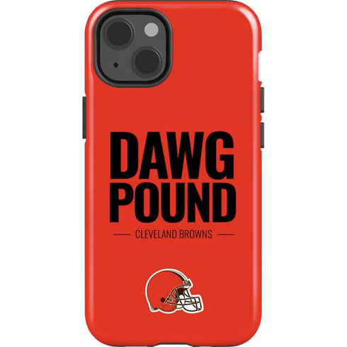 NFL Cleveland Browns Team Motto iPhone 15 Impact Case