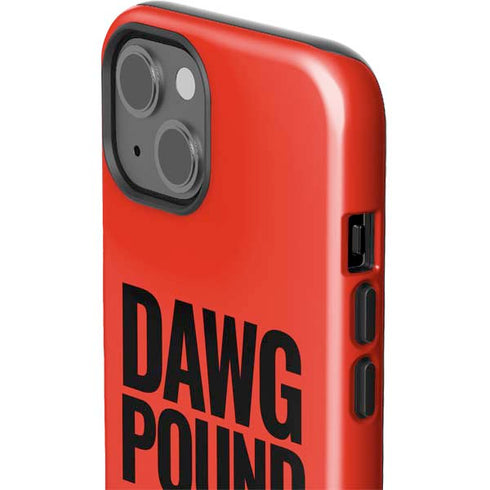NFL Cleveland Browns Team Motto iPhone 15 Impact Case