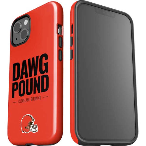 NFL Cleveland Browns Team Motto iPhone 15 Impact Case