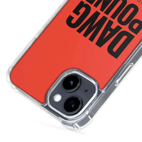 NFL Cleveland Browns Team Motto iPhone 15 Plus MagSafe Case