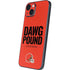 NFL Cleveland Browns Team Motto iPhone 15 Plus Skin