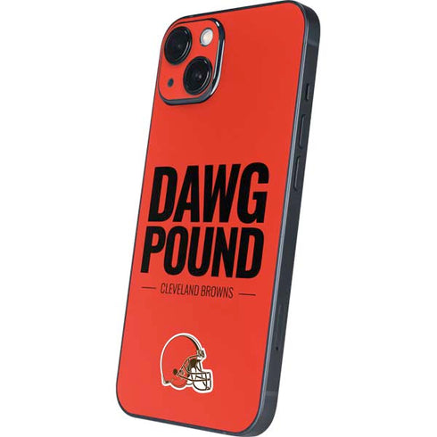 NFL Cleveland Browns Team Motto iPhone 14 Plus Skin