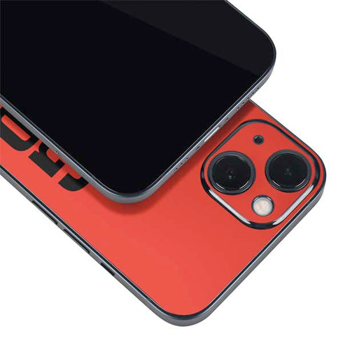 NFL Cleveland Browns Team Motto iPhone 14 Plus Skin