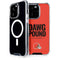 NFL Cleveland Browns Team Motto iPhone 14 Pro MagSafe Case