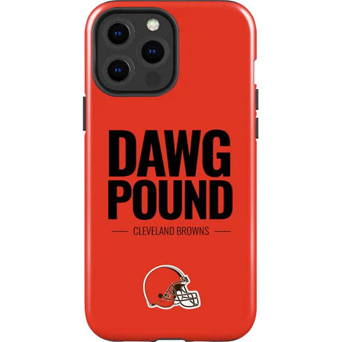 NFL Cleveland Browns Team Motto iPhone 15 Pro Max Impact Case