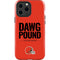 NFL Cleveland Browns Team Motto iPhone 15 Pro Max Impact Case