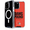 NFL Cleveland Browns Team Motto iPhone 14 Pro Max MagSafe Case