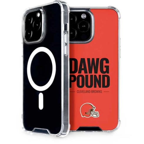 NFL Cleveland Browns Team Motto iPhone 15 Pro Max MagSafe Case