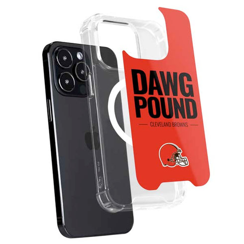 NFL Cleveland Browns Team Motto iPhone 15 Pro Max MagSafe Case