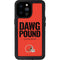 NFL Cleveland Browns Team Motto iPhone 14 Pro Max Waterproof Case