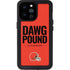 NFL Cleveland Browns Team Motto iPhone 14 Pro Max Waterproof Case