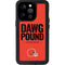 NFL Cleveland Browns Team Motto iPhone 14 Pro Waterproof Case
