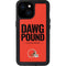 NFL Cleveland Browns Team Motto iPhone 15 Waterproof Case