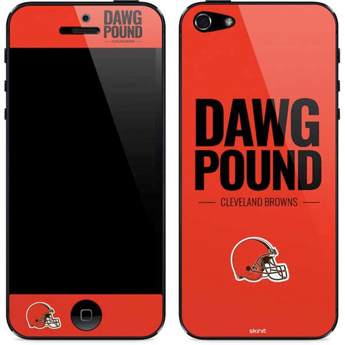 NFL Cleveland Browns Team Motto iPhone 5/5s/5SE Skin