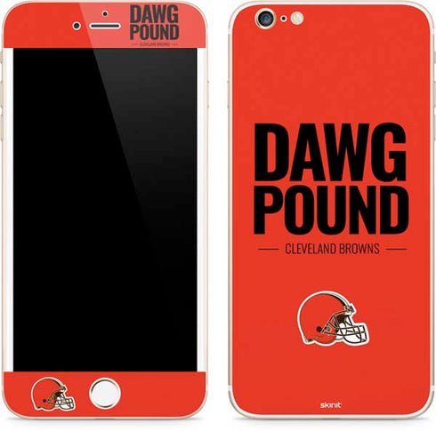 NFL Cleveland Browns Team Motto iPhone 6/6s Plus Skin