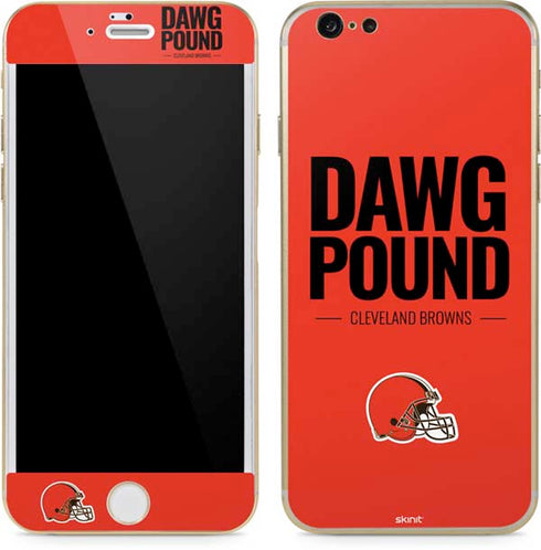 NFL Cleveland Browns Team Motto iPhone 6/6s Skin