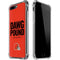 NFL Cleveland Browns Team Motto iPhone 7/8 Plus Clear Case