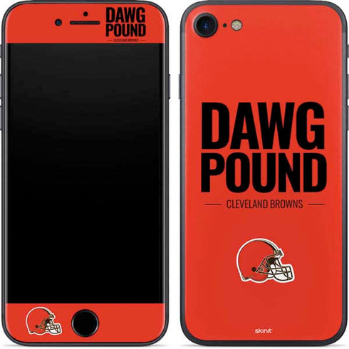 NFL Cleveland Browns Team Motto iPhone 7 Skin
