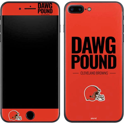 NFL Cleveland Browns Team Motto iPhone 8 Plus Skin