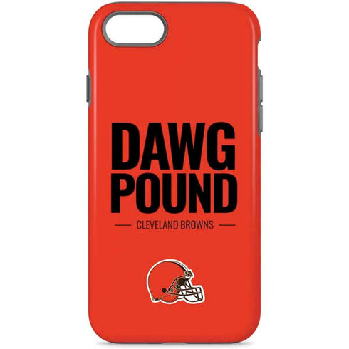 NFL Cleveland Browns Team Motto iPhone 8 Pro Case