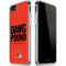 NFL Cleveland Browns Team Motto iPhone SE (2nd & 3rd Gen) Clear Case